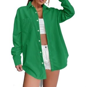 Button-Up Women's Top